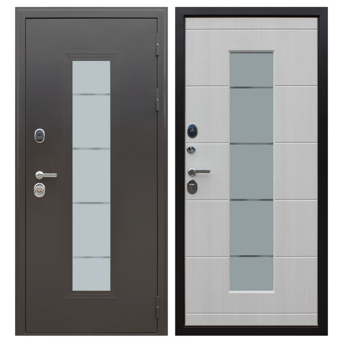 Стальная дверь "Вита". Заказная модель.