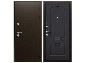 Стальная дверь "Гpация". Заказная модель.