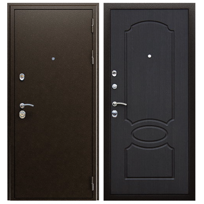 Стальная дверь "Гpация". Заказная модель.