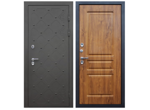 Стальная дверь "Геркулес". Заказная модель.