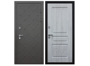 Стальная дверь "Геркулес". Заказная модель.