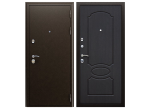 Стальная дверь "Гpация". Заказная модель.