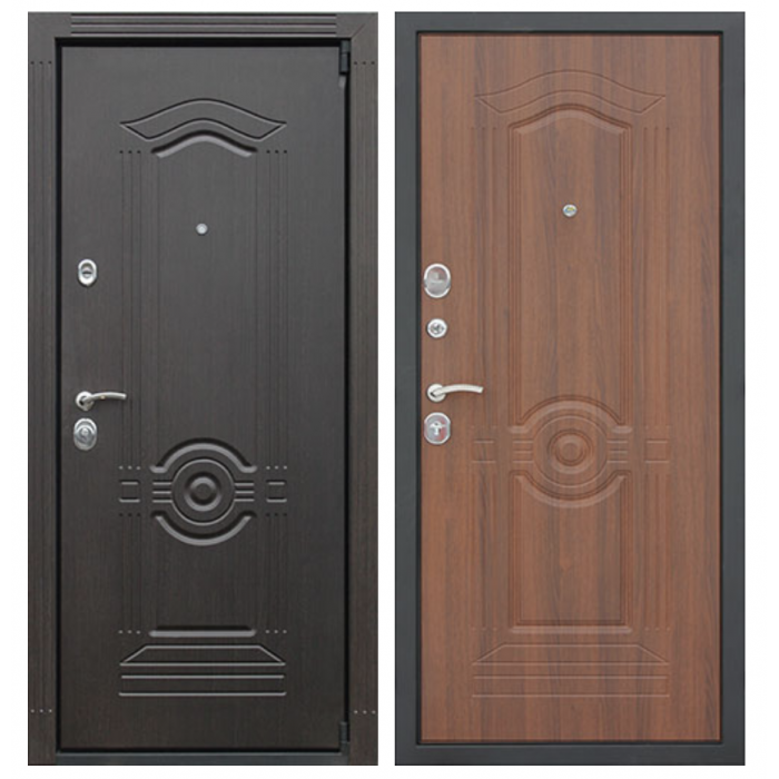 Стальная дверь "Гермес". Заказная модель.