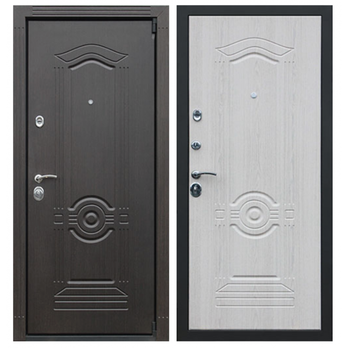 Стальная дверь "Гермес". Заказная модель.