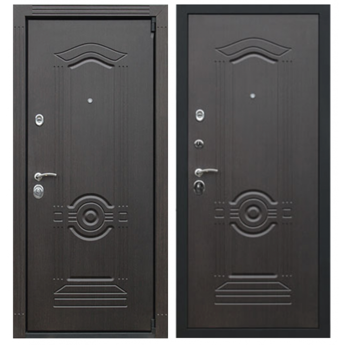 Стальная дверь "Гермес". Заказная модель.