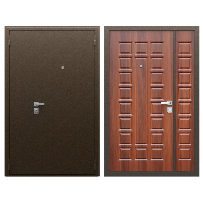 Стальная дверь "Двустворчатая NEW"