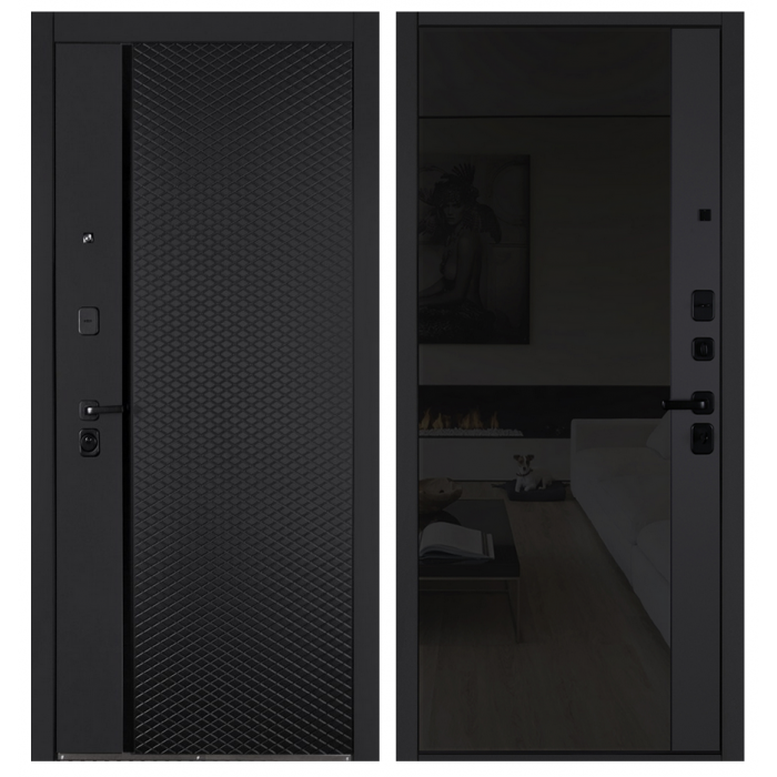 Стальная дверь "Джерба". Заказная модель.