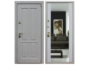 Стальная дверь "Дива". Заказная модель.