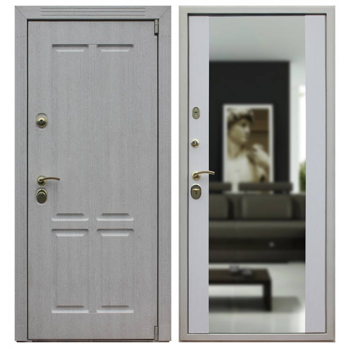 Стальная дверь "Дива". Заказная модель.