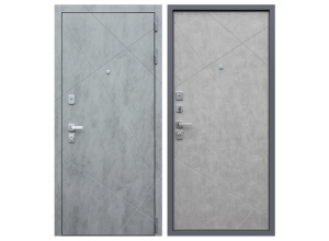 Стальная дверь Дуэт Б
