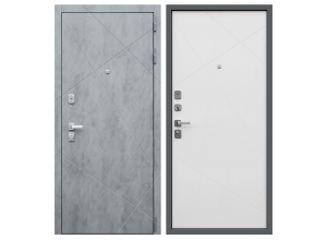 Стальная дверь Дуэт Б