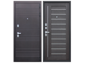Стальная дверь Дуэт