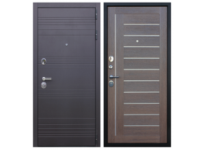 Стальная дверь Дуэт. Заказная модель