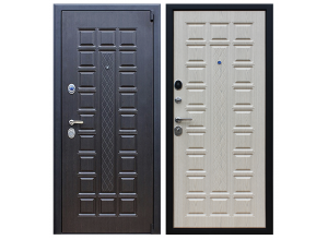 Стальная дверь "Лабиринт" (терморазрыв 3к). Заказная модель.