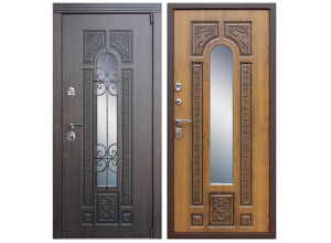 Стальная дверь "Лацио". Заказная модель.