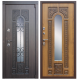 Стальная дверь "Лацио". Заказная модель.