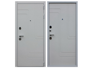 Стальная дверь "Легион". Заказная модель.