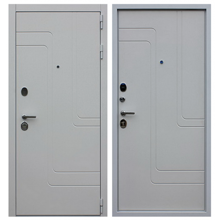 Стальная дверь "Легион". Заказная модель.