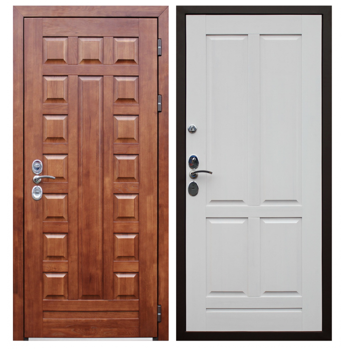 Стальная дверь "Массив". Заказная модель.