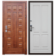 Стальная дверь "Массив". Заказная модель.