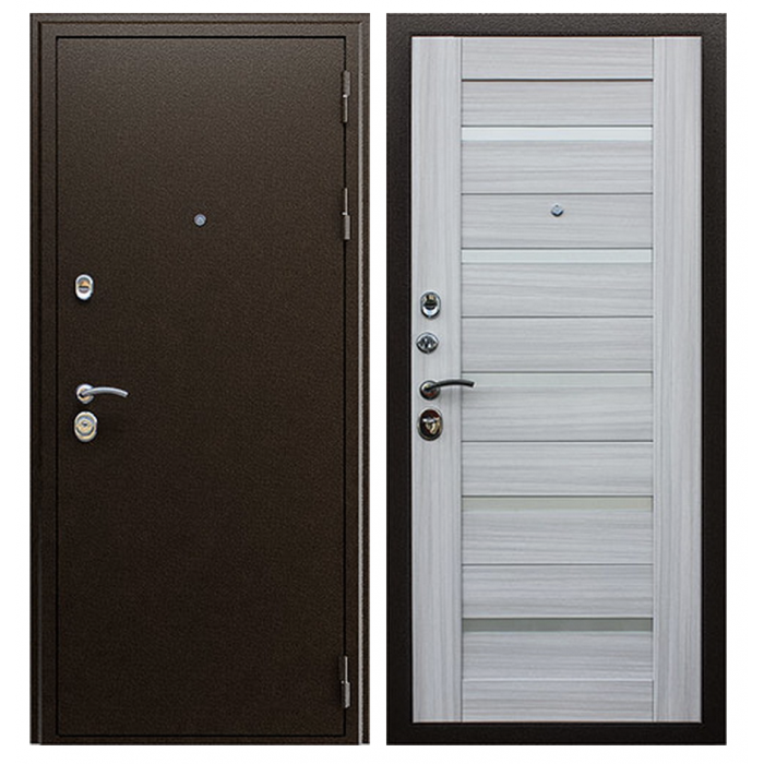 Стальная дверь "Маэстро 7Х". Заказная модель.