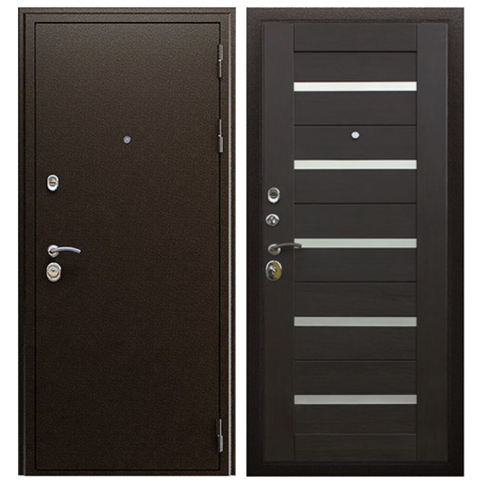 Стальная дверь "Маэстро 7Х". Заказная модель.