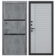Стальная дверь "Мегаполис". Заказная модель.