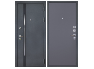 Стальная дверь "Меккано". Заказная модель.