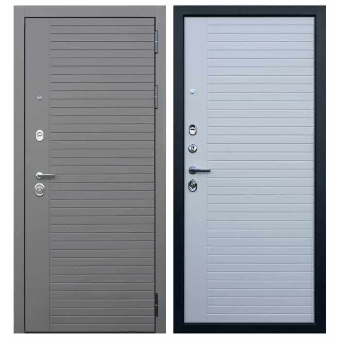 Стальная дверь "Милан". Заказная модель.