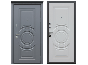 Стальная дверь "Мира". Заказная модель.