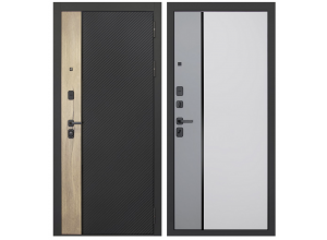 Стальная дверь "Монако". Заказная модель.