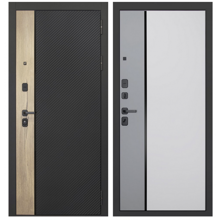 Стальная дверь "Монако". Заказная модель.
