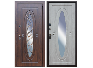 Стальная дверь "Монарх". Заказная модель.