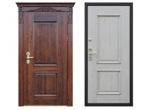 Стальная дверь "Олимп". Заказная модель.