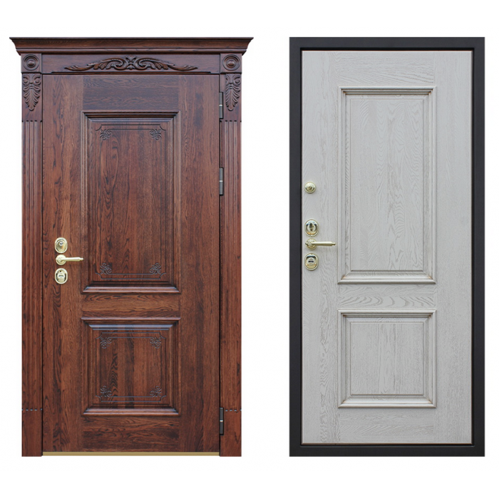 Стальная дверь "Олимп". Заказная модель.