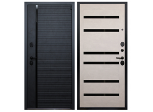 Стальная дверь "Оникс". Заказная модель.