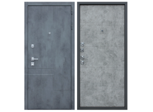 Стальная дверь "Персона". Заказная модель.
