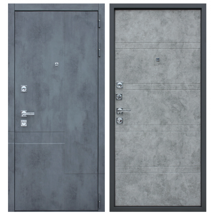 Стальная дверь "Персона". Заказная модель.