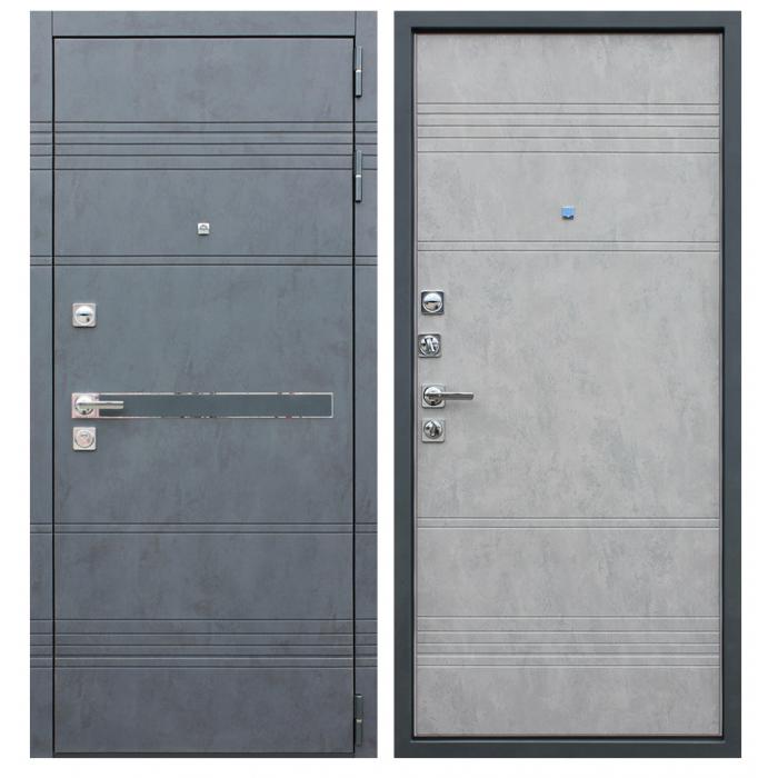 Стальная дверь "Президент". Заказная модель.