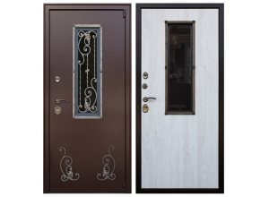 Стальная дверь "Престиж". Заказная модель.