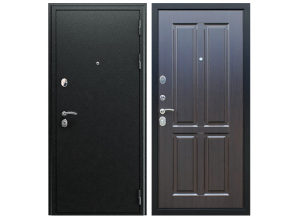 Стальная дверь "Прометей 3D". Заказная модель.