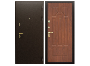 Стальная дверь "Прометей". Заказная модель.