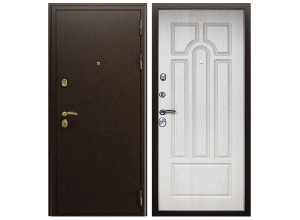 Стальная дверь "Прометей". Заказная модель.