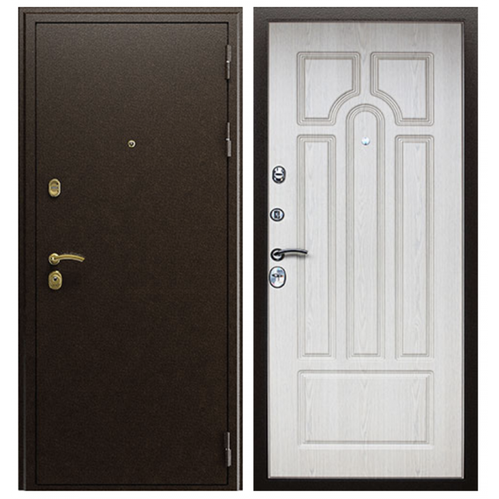 Стальная дверь "Прометей". Заказная модель.