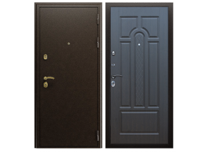Стальная дверь "Прометей". Заказная модель.