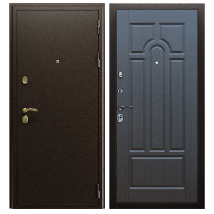 Стальная дверь "Прометей". Заказная модель.