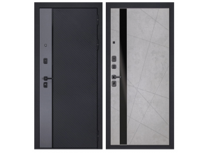 Стальная дверь "Рондо". Заказная модель.