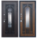 Стальная дверь "Русь". Заказная модель.