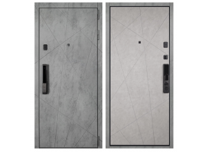 Стальная дверь "Сантос". Заказная модель.