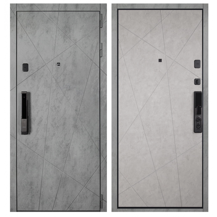 Стальная дверь "Сантос". Заказная модель.